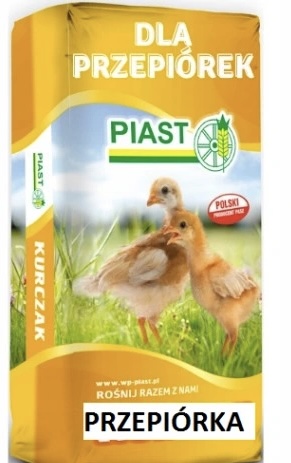 Karma dla przepiórek Piast Pasza dla przepiórek Piast 25 kg 25 kg