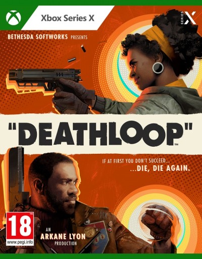 DEATHLOOP METAL PLATE EDITION PL XBOX SERIES X