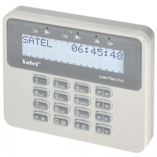 Manipulator LCD PRF-LCD do centrali Perfecta SATEL