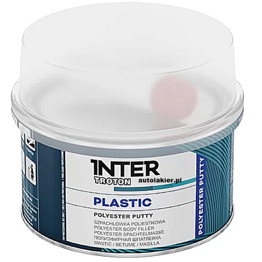 SZPACHEL 0,4 kg PLASTIK czarny bezpośrednio na elementy plastik TROTON 435