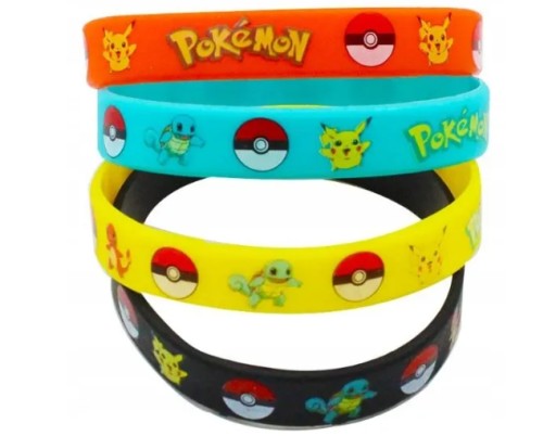 OPASKA BRANSOLETKA SILIKONOWA POKEMON GO