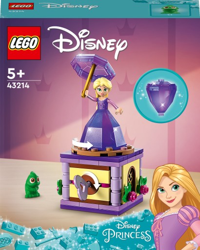 LEGO DISNEY PRINCESS Wirująca Roszpunka 43214