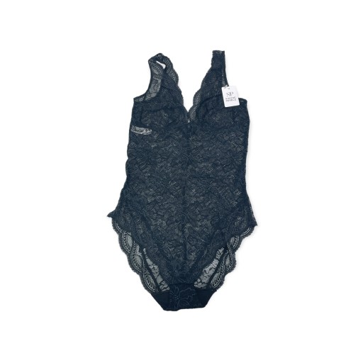 Koronkowe body damskie ramiączka SIMONE PERELE L