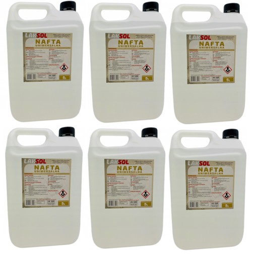 NAFTA OŚWIETLENIOWA 30L ANTYKOROZYJNA (6x5L)PERFEX