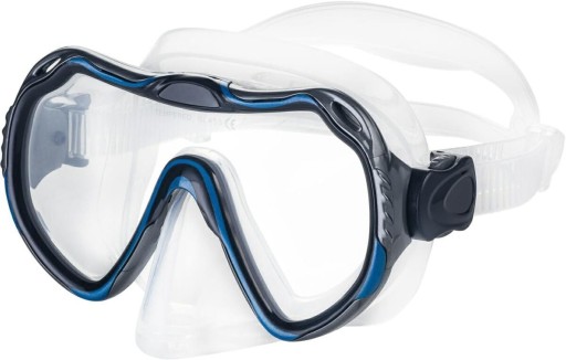 Maska do snorkelingu Aqua Speed Java niebieska