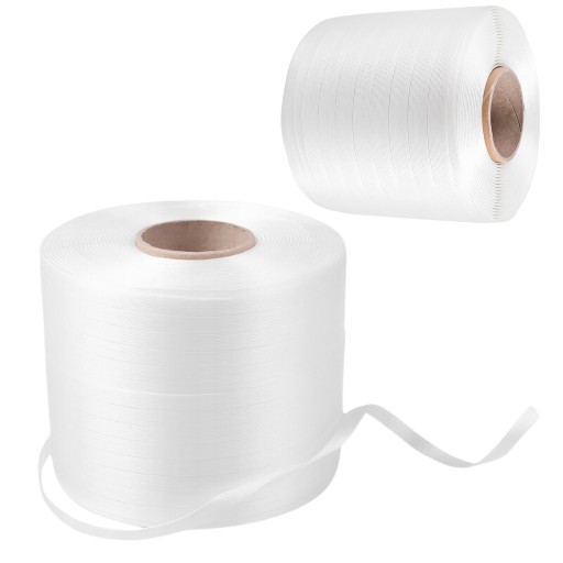 TAŚMA POLIESTROWA WG 40 13 mm 500 m Pakowanie Bandowanie Spinanie