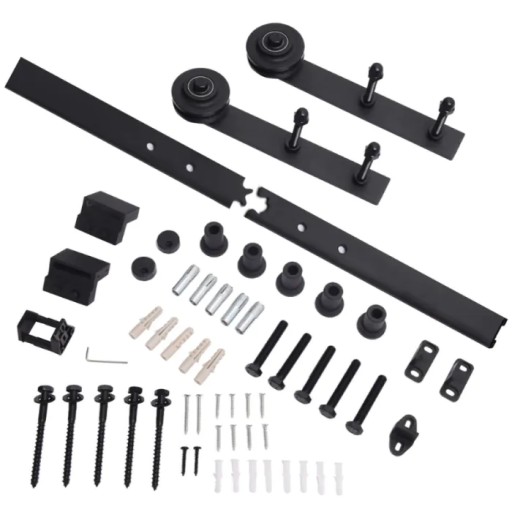 SYSTEM DRZWI PRZESUWNYCH BARN DOOR LOFT RETRO 2M