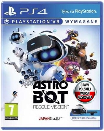 GRA PS4 VR ASTROBOT Astro Bot: Rescue Mission - PL