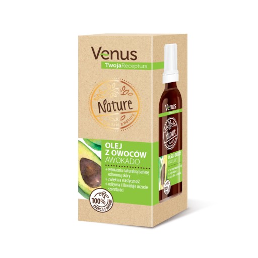 OLEJ AWOKADO VENUS NATURE NAWILŻA