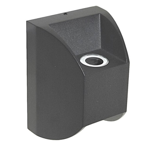 Oprawa elewacyjna LED Cissa 2x3W 4000K 392lm ANTRACYT