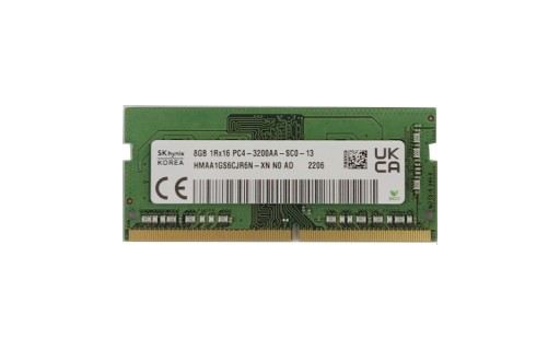 Pamięć RAM SODIMM DDR4 Hynix 8GB 3200MHz