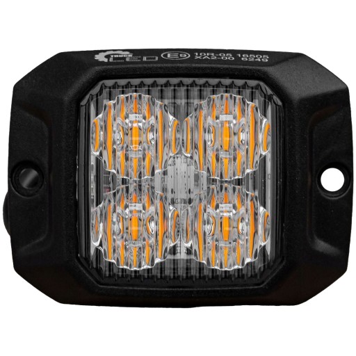 Lampa stroboskopowa LED 10W żółta R10 R65 XA2 LW00