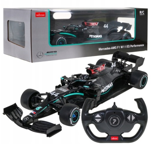 ZDALNIE STEROWANY SAMOCHÓD MERCEDES-AMGF1 W11 1/12