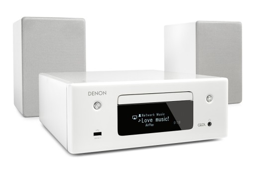 Denon CEOL N10 - sieciowy mini system audio z CD