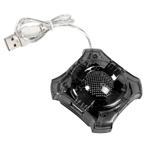 ADAPTER ROZDZIELACZ PORTÓW USB HUB 4x USB 2.0