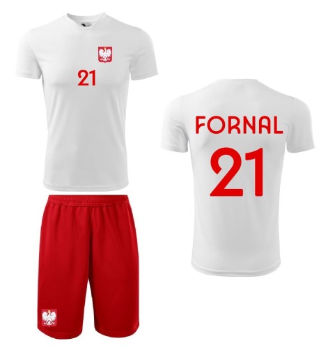Strój siatkarski Reprezentacji Polski FORNAL