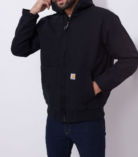 Kurtka CARHARTT Washed Duck Active Czarna XL
