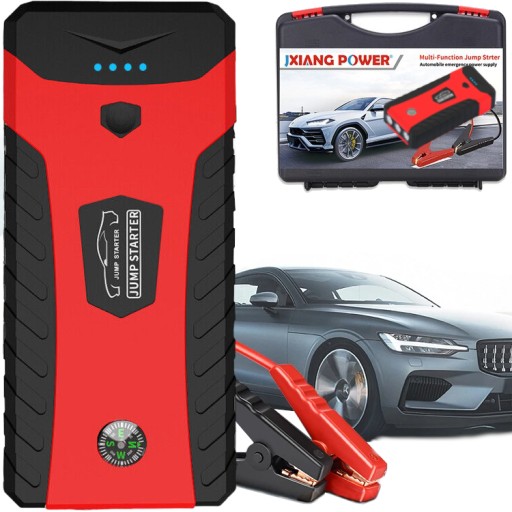 URZĄDZENIE ROZRUCHOWE DO SAMOCHODU BOOSTER STARTER