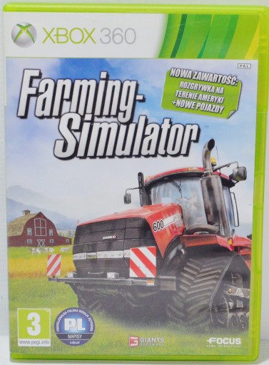 FARMING SIMULATOR PL