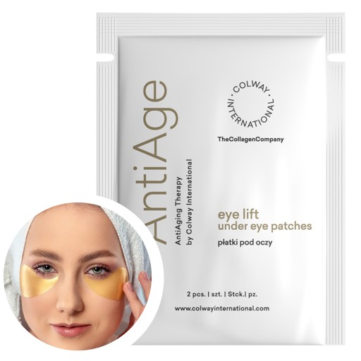 LIFTINGUJĄCE PŁATKI POD OCZY PRZECIWZMARSZCZKOWE Colway Eye lift
