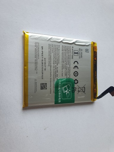 Bateria BLP657 OnePlus 6 A6003 A6000