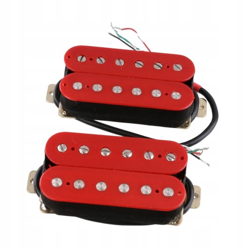 2 Pieces Humbucker Pickup Alloy DIY Material for