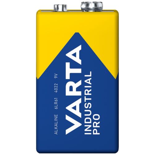 Bateria Industrial 4022 alkaliczna 9V 6LR61 Varta