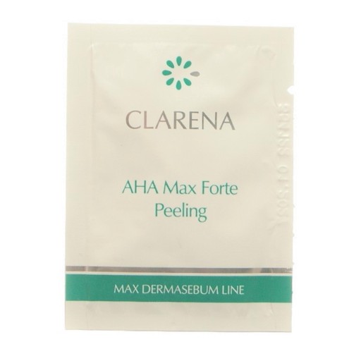 Clarena AHA Max Forte Peeling z kwasami próbka 3 ml