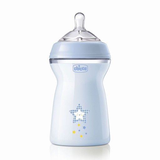 CHICCO butelka ANTYKOLKOWA Natural Feeling 330ml
