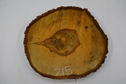 Plaster Drewna Kasztan 47x41cmGr.4,5cm Blat Stolik
