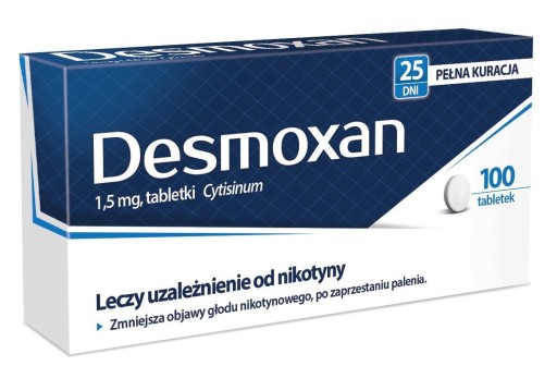 Desmoxan 1,5 mg, 100 tabletek