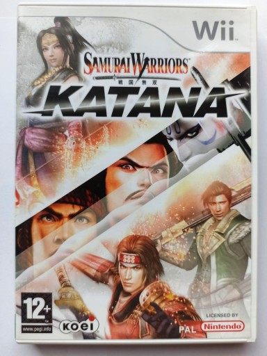 SAMURAI WARRIORS KATANA Wii