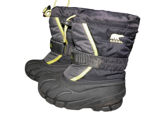 SOREL BUTY ŚNIEGOWCE R 28
