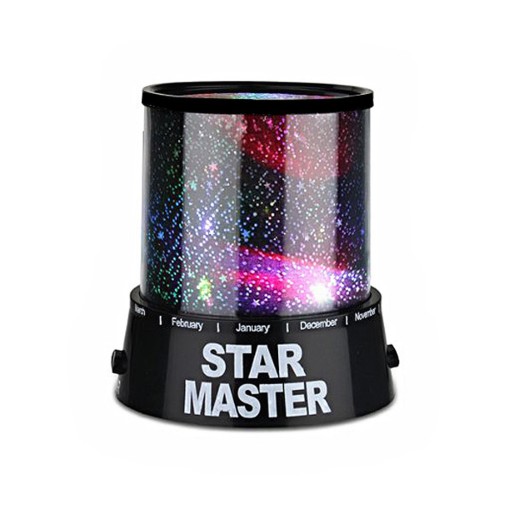 FANTASTYCZNY KOLOROWY PROJEKTOR LED