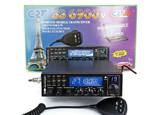 EXPORTOWY CRT 6900 VOX AM/FM/SSB/CW