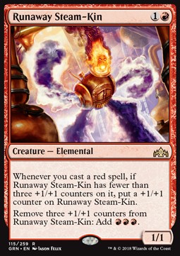 Runaway Steam-Kin foil
