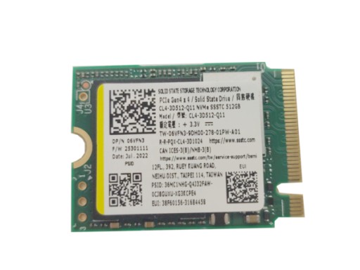 Dysk SSD LiteOn 512GB CL4-3D M.2 PCIe 30mm