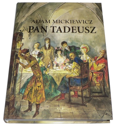 Mickiewicz Adam - Pan Tadeusz -il.SZANCER -tw.opr