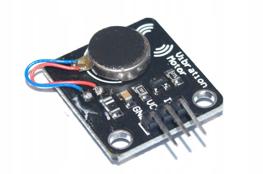 Moduł / silnik wibracyjny (arduino/LUA/node)