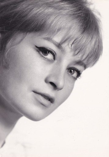 Magdalena Zawadzka fot. K. Komorowski [fotografia / ca 1970]