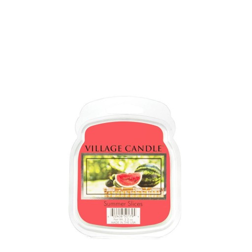 Wosk Summer Slices Village Candle