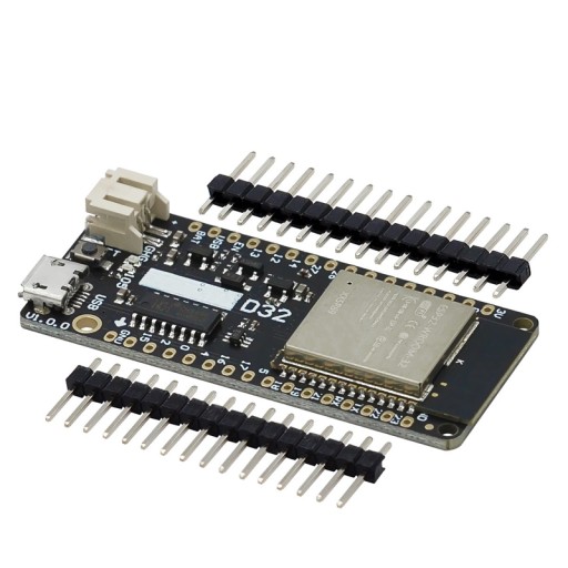 Lolin32 ESP32 WiFi Bluetooth USB-C o bardzo zużytym zużyciu energii