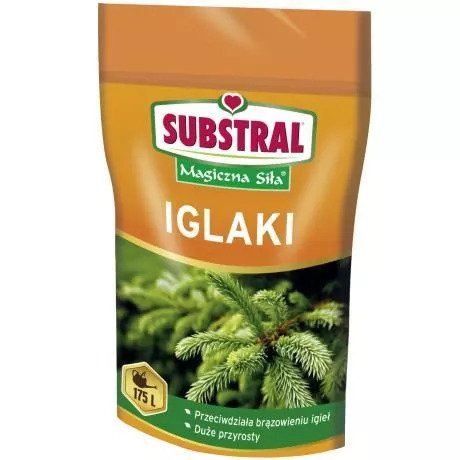 SUBSTRAL NAWÓZ DO IGLAKÓW TUI ŚWIERKÓW WRZOSÓW