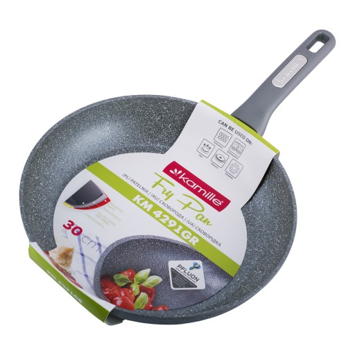PATELNIA GRANITOWA GRUBA 30 CM INDUKCJA GAZ