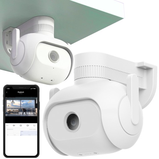 KAMERA ZEWNĘTRZNA IMILAB EC5 360° 3MPx 2K IP66