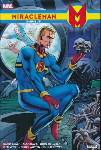 MIRACLEMAN OMNIBUS HC (STANDARD) Praca zbiorowa