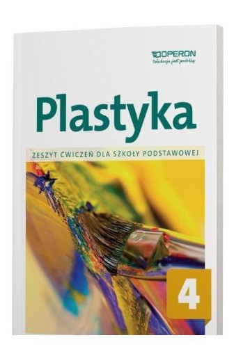 PLASTYKA SZKOŁA PODSTAWOWA 4 ZESZYT ĆWICZEŃ - Piotr Florianowicz [KSIĄŻKA]