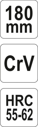 SZCZYPCE TNĄCE BOCZNE CRV-TYP CIĘŻKI 180