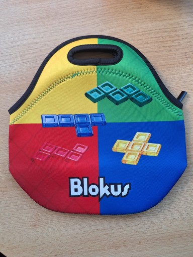 Torebka dla dziecka do ręki Scrabble/blokus