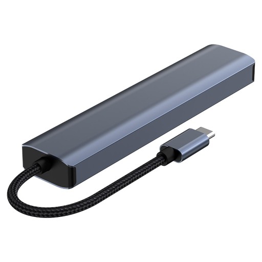Stacja dokująca USB 6 w 1 Ethernet USB